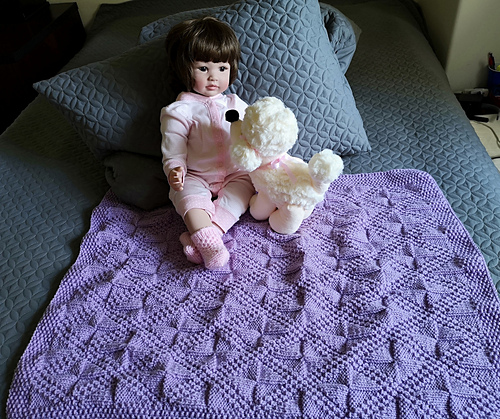 Lilla Baby Blanket - Svitlana Kinney