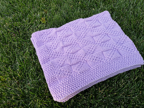 Lilla Baby Blanket - Svitlana Kinney