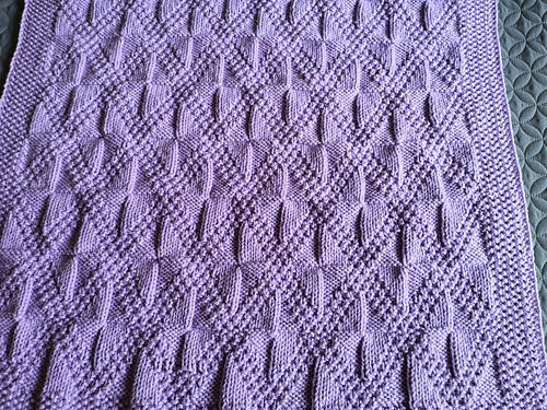 Lilla Baby Blanket - Svitlana Kinney