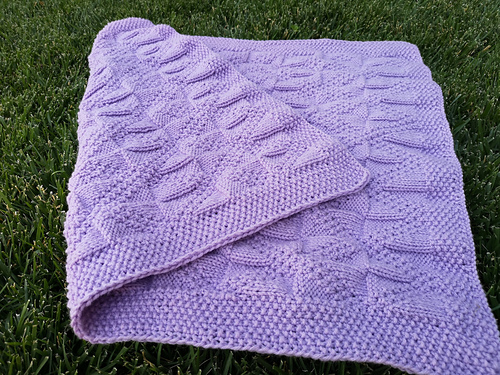 Lilla Baby Blanket - Svitlana Kinney