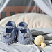 Booties with Beads 3-6 Month pattern 