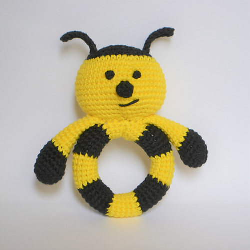 Ravelry: Bee rattle pattern by Svetlana Sharshakova
