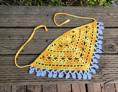 Diamond Lace Bandana