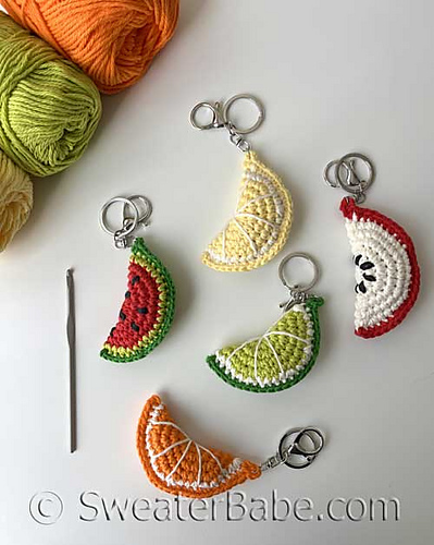 #384 Adorable Fruit Charms