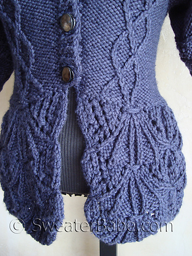 Textured Pattern Shawl Collar Cardigan With Waist Tie