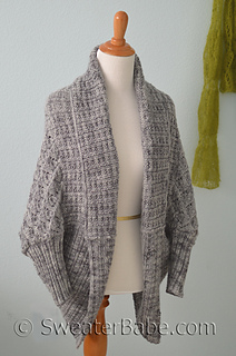 Ravelry: #205 Two-Way Wrap Cardigan pattern by SweaterBabe