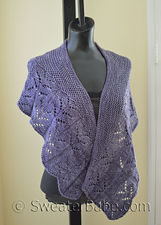 Ravelry: #210 Hillside Blooms Shawlette pattern by SweaterBabe