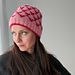 Argyle Love Hat pattern 