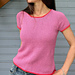 Barbara Tee pattern