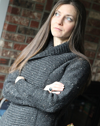 Sradler Cardigan Knit Knitwear Fog
