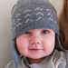 Earflap hat pattern 