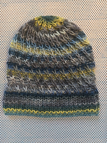 Ravelry: Hadron Collider Hat pattern by Susan Ashcroft