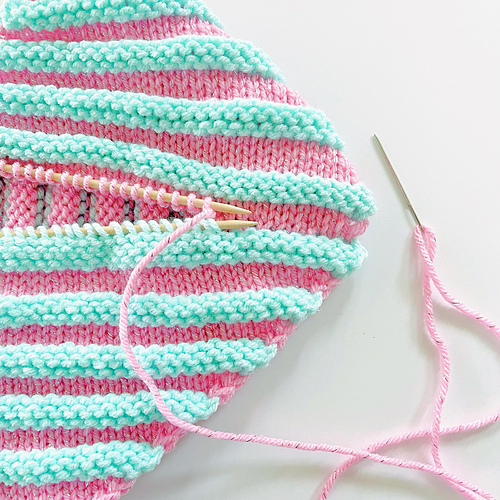 Ravelry Ice Cream Hat (knit) pattern by Jocelyn French