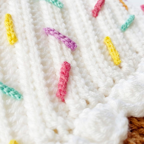 Cupcake-lue - Sweet Beanies Boutique