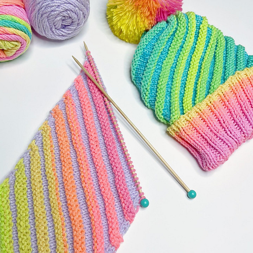 KNITTED LAPIN BEANIE VANIGLIA main image 1