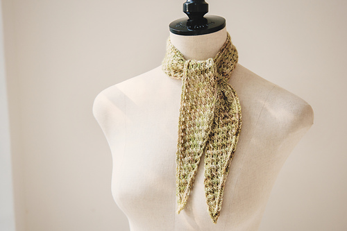 Crosswind Skinny Scarf
