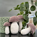 Forest Mushrooms pattern 