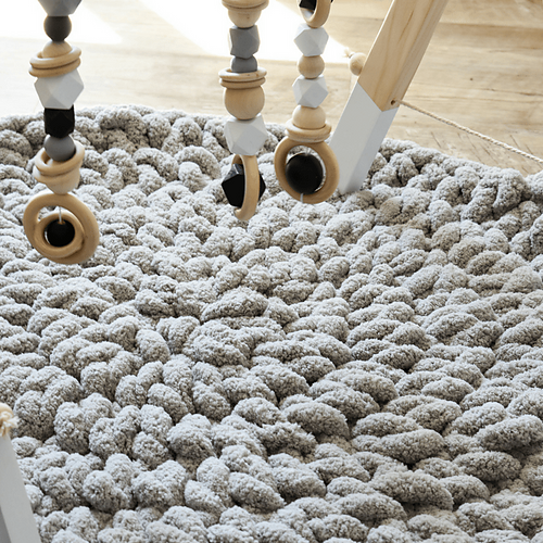 Ravelry Baby Play Mat pattern by Sierra Tosner