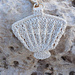 Mini Seashell Bag Charm pattern 