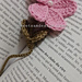 Petal Bloom Bookmark pattern
