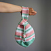 Strawberry Knot Bag pattern 