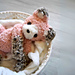 Faux Fur Fox pattern 