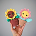 Potted Flower Baby pattern 