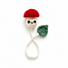 Mushroom Bookmark pattern