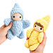 Star Baby Waldorf Doll pattern 
