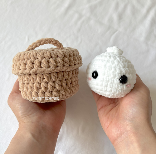 Perfect Fit Dumpling and Basket