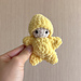Mini Star Baby pattern 