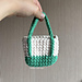 Mini Canvas Tote Bag pattern