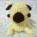 Chibi Pug Puppy - Amigurumi photo 3