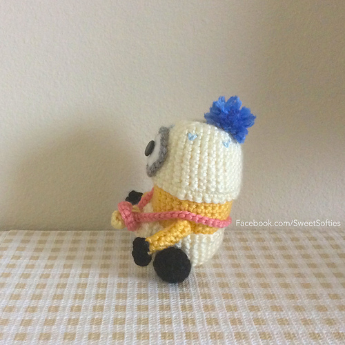 Baby Minion Dukke Plushie - Sweet Softies