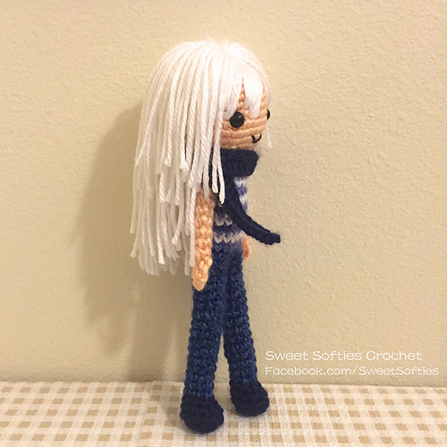 Ryou Bakura japansk anime-dokke (Yu-Gi-Oh!) - SweetSofties