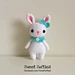 Remi the Bunny Rabbit Woodland Forest Amigurumi pattern 