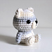 Peyton the Polar Bear Amigurumi Doll photo 4