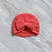 Ribbed Baby Turban Hat with Bow photo 4