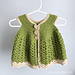 Baby Girl Meadow Cardigan Dress photo 3