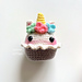 Unicorn Floral Cupcake photo 3