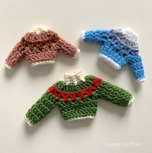 Mini Fair Isle Sweater photo 2