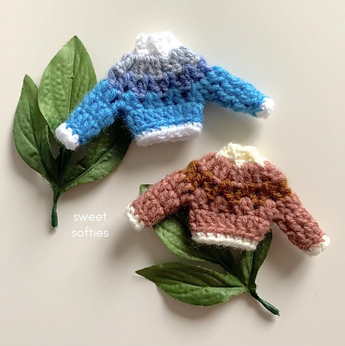 Mini Fair Isle Sweater photo 4