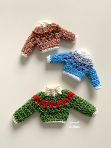 Mini Fair Isle Sweater photo 9