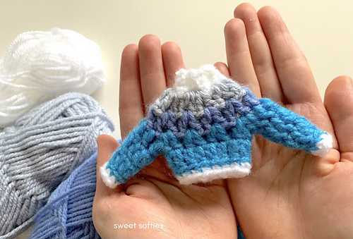 Mini Fair Isle Sweater photo 7