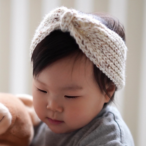 Enkel Strikket-utseende Headband - Sweet Softies