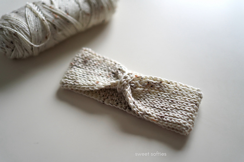 Enkel Strikket-utseende Headband - Sweet Softies