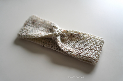 Enkel Strikket-utseende Headband - Sweet Softies