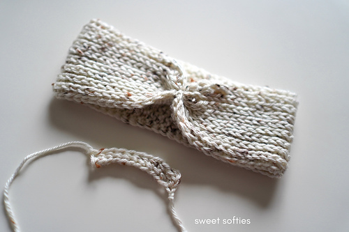 Enkel Strikket-utseende Headband - Sweet Softies