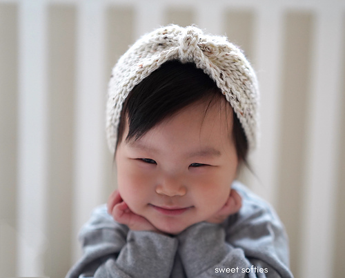 Enkel Strikket-utseende Headband - Sweet Softies