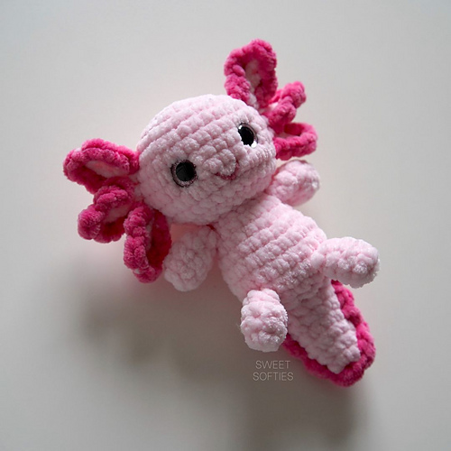 Pocket Axolotl (2 sizes) photo 12